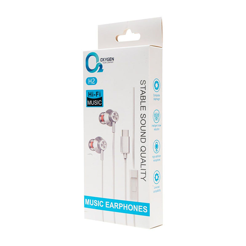 هندزفری اکسیژن OXYGEN H2 TYPE C
