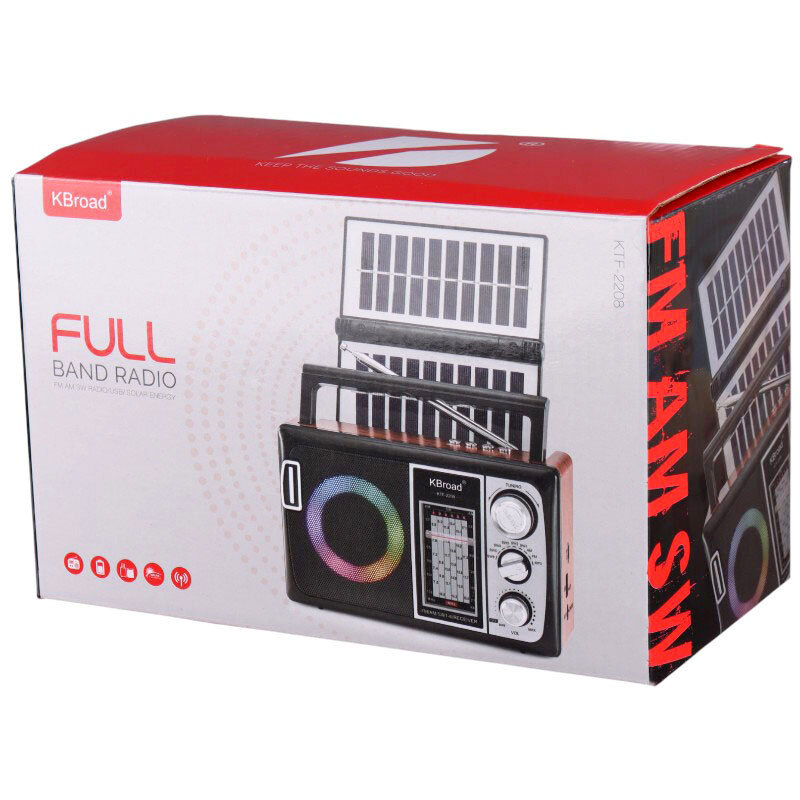 اسپیکر بلوتوثی KTF-2208