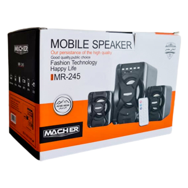 اسپیکر مچر MACHER MR-245