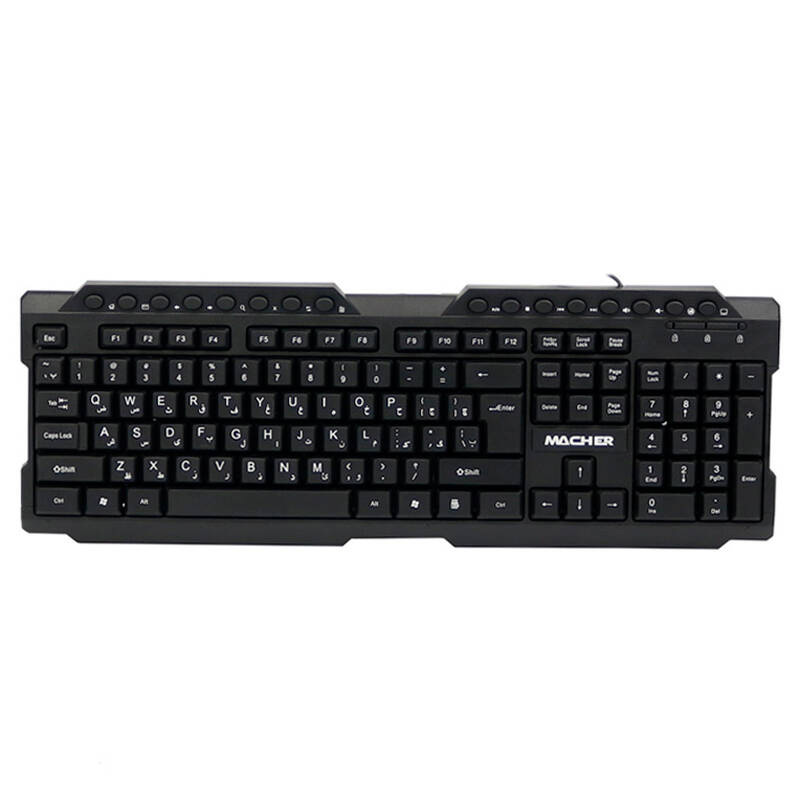 کیبرد سیم دار مچر Macher MR-310