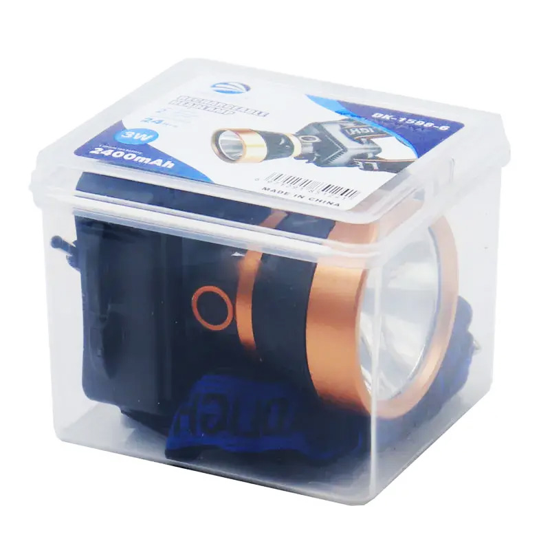 چراغ قوه پیشانی هدلایت شارژی Deepking DK-1598-6