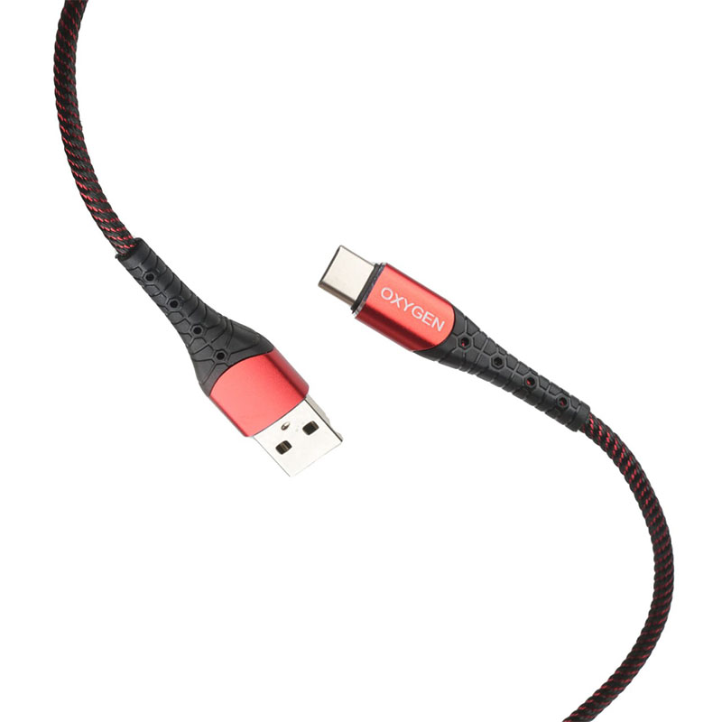 کابل شارژ TYPE C اکسیژن OXYGEN LX6 1M 5A