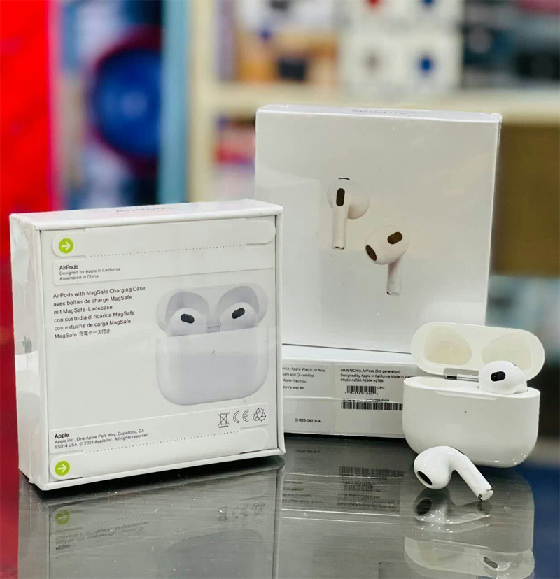ایرپاد AIRPODS طرح اپل