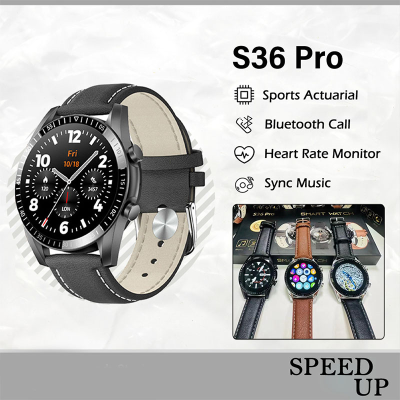 ساعت هوشمند SMART WATCH S36 PRO - بدون گارانتی 