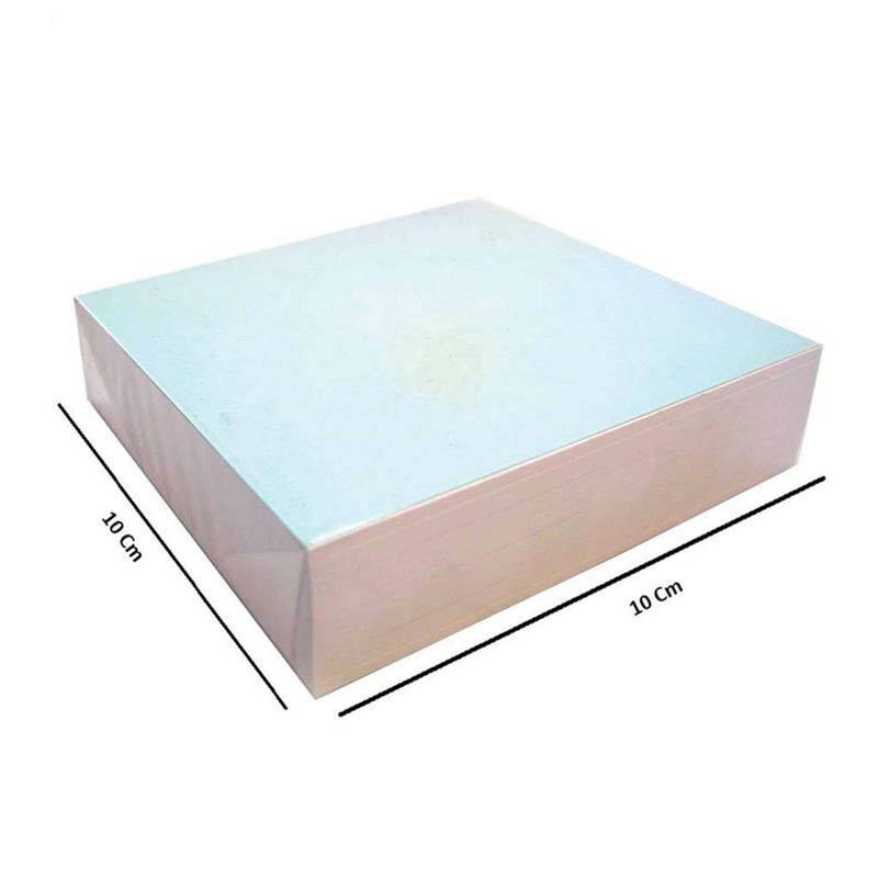 کاغذ یادداشت ساده بسته ۱۰x10cm بسته ۲۲۰ برگی