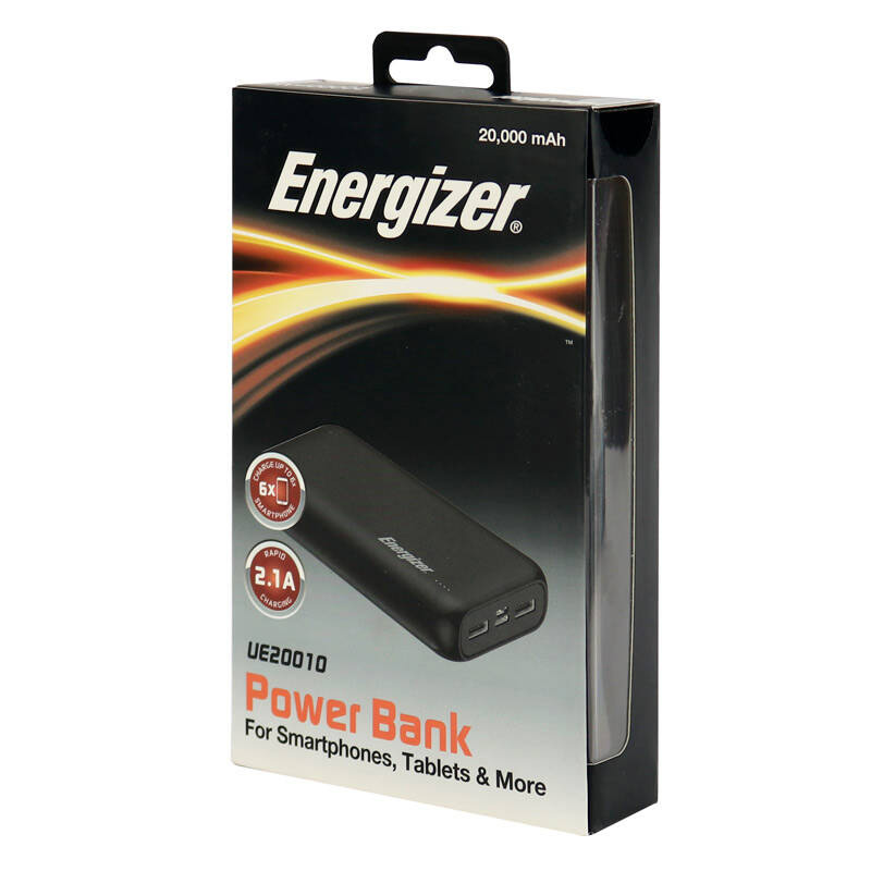 پاوربانک انرجایزر Energizer UE20010 10.5W ظرفیت 20000