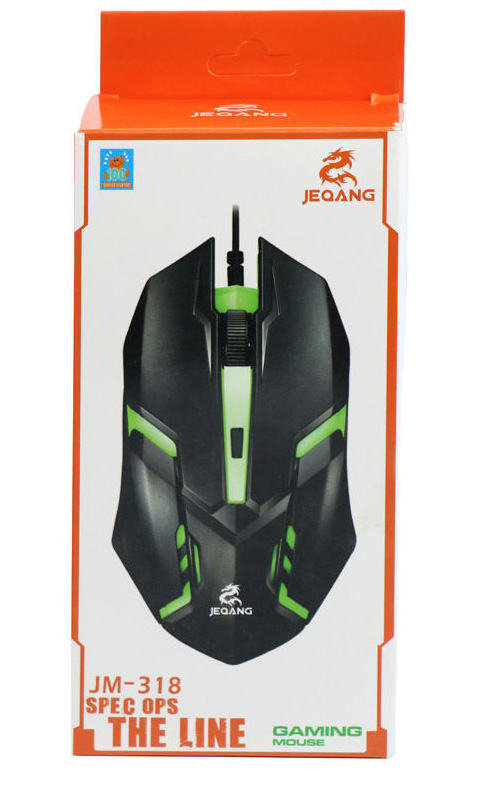 موس سیم دار گیمینگ JEQANG JM-318