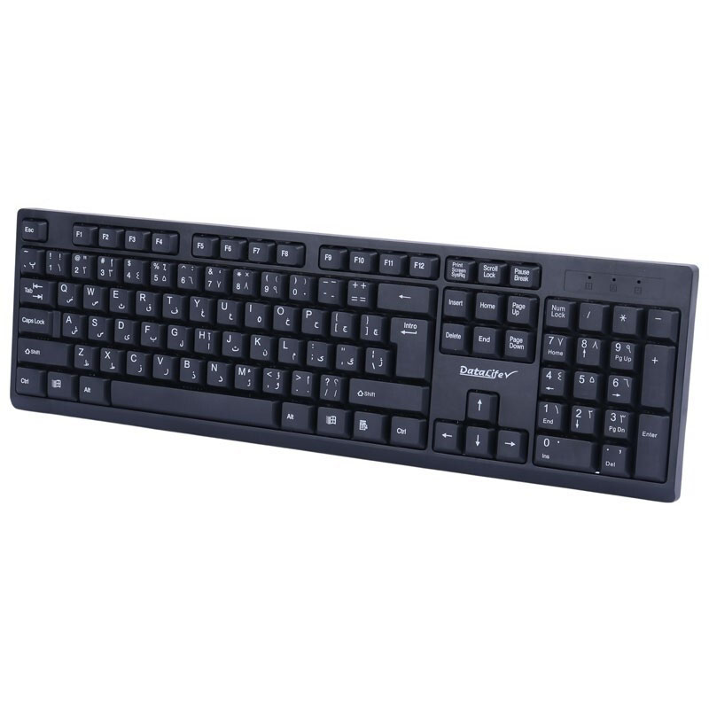 کیبرد و موس بیسیم دیتالایف DATALIFE KM-W01