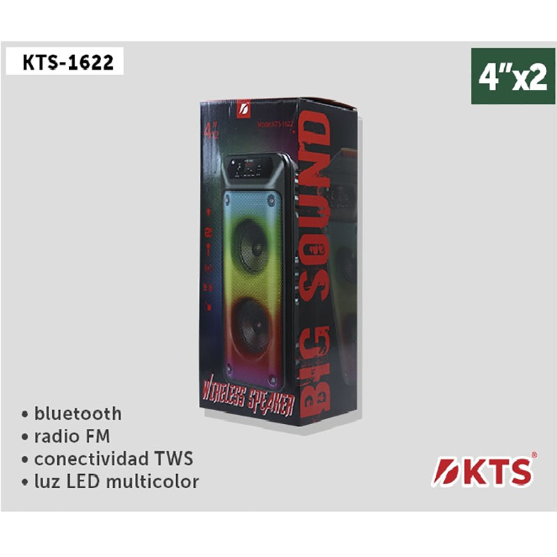 اسپیکر بلوتوثی KTS-1622