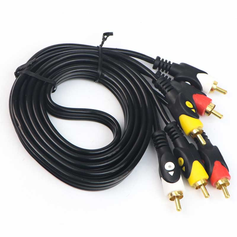 کابل ۳ به ۳ تصویر تسکو TSCO TC13 AV RCA