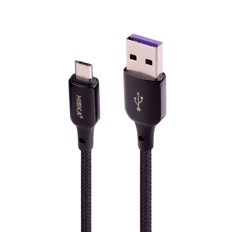 کابل شارژ میکرو HISKA LX-831 1M