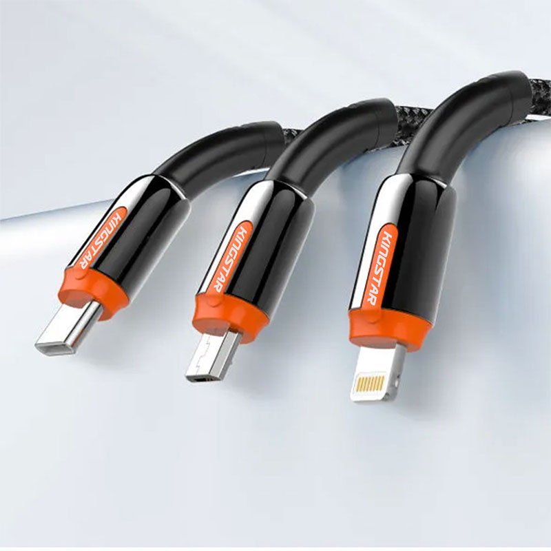 کابل شارژ آیفون کینگ استار KINGSTAR K42I 1M
