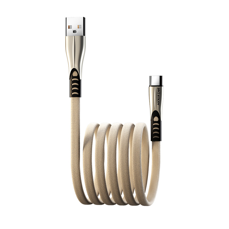 کابل شارژ TYPE C کینگ استار KINGSTAR K130 C