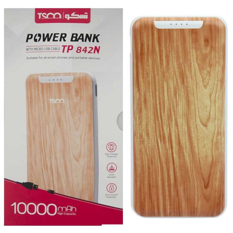 پاوربانک تسکو TSCO TP 842N ظرفیت 10000