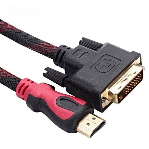 کابل HDMI TO DVI اسکار GOLD OSCAR DVI TO HDMI 