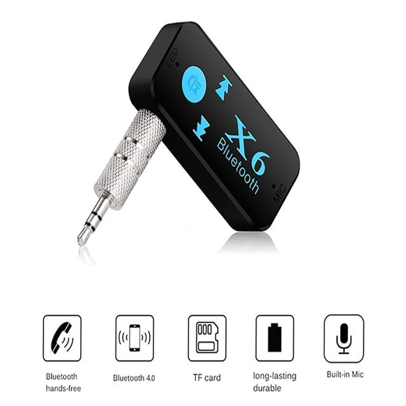 دانگل (AUX) بلوتوث ماشین BT-X6