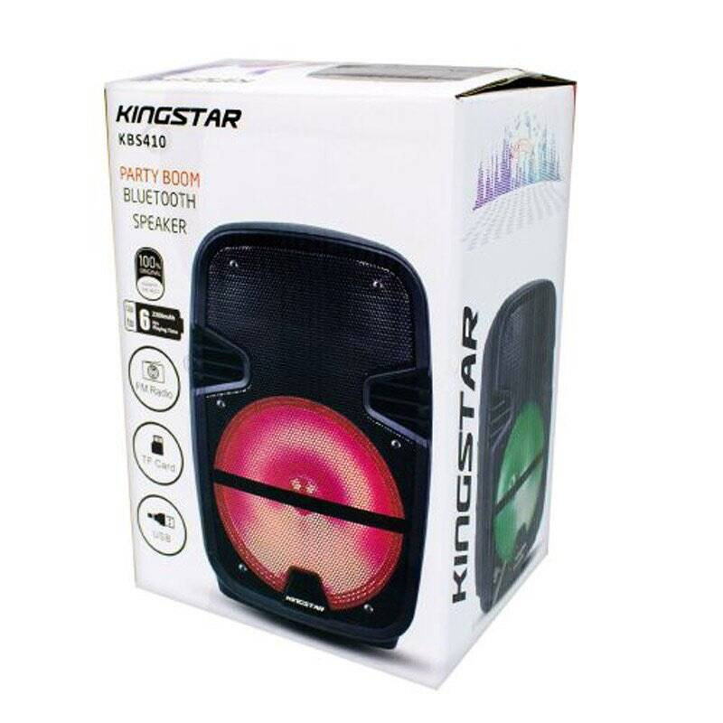 اسپیکر بلوتوثی کینگ استار KingStar KBS410 