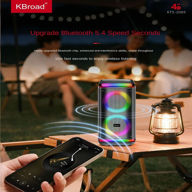اسپیکر بلوتوثی kTS-2089