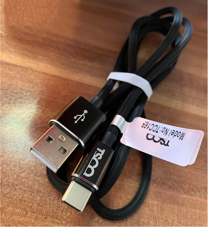 کابل شارژ TYPE C تسکو TSCO C169 1M