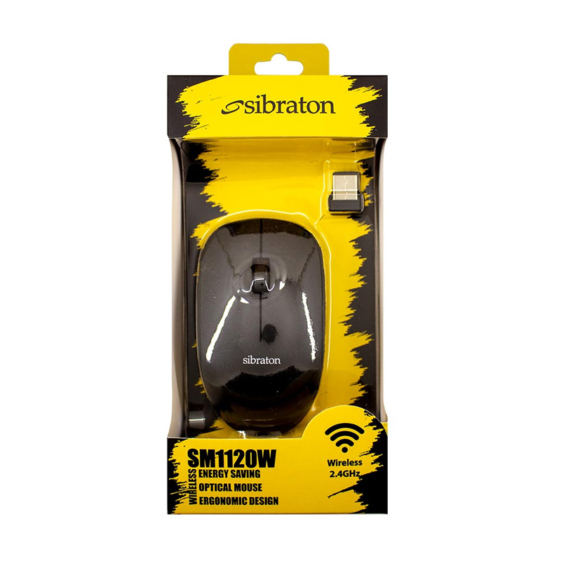 موس بیسیم سیبراتون SIBRATON SM1120W 
