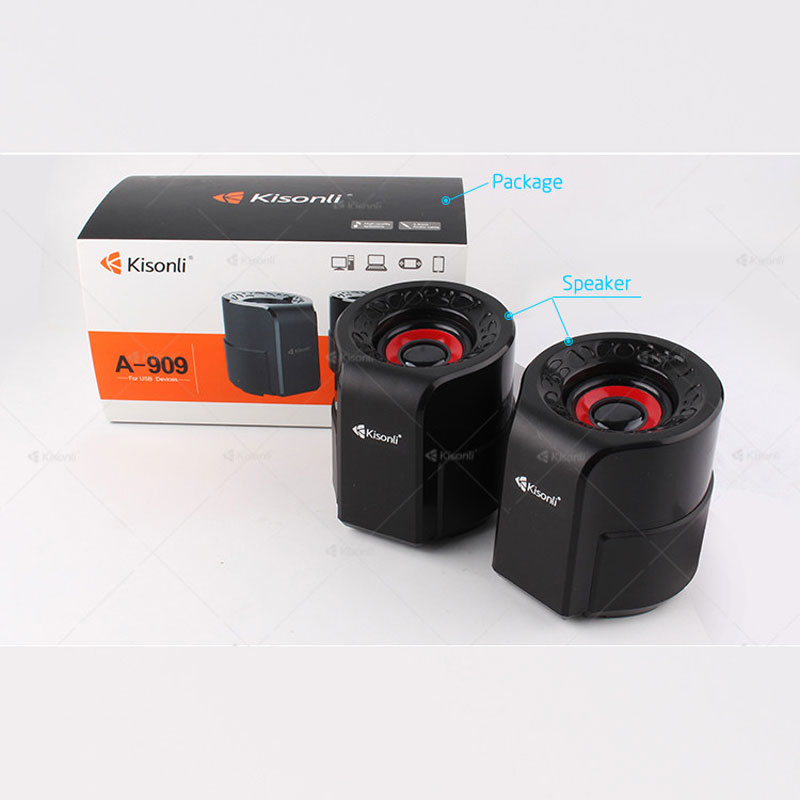 اسپیکر لپ تاپی کیسونلی KISONLI A-909