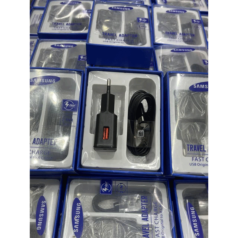 شارژر دیواری SAMSUNG CR-45+ کابل TYPE C