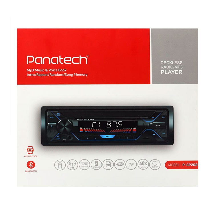 پخش خودرو پاناتک PANATECH P-CP202