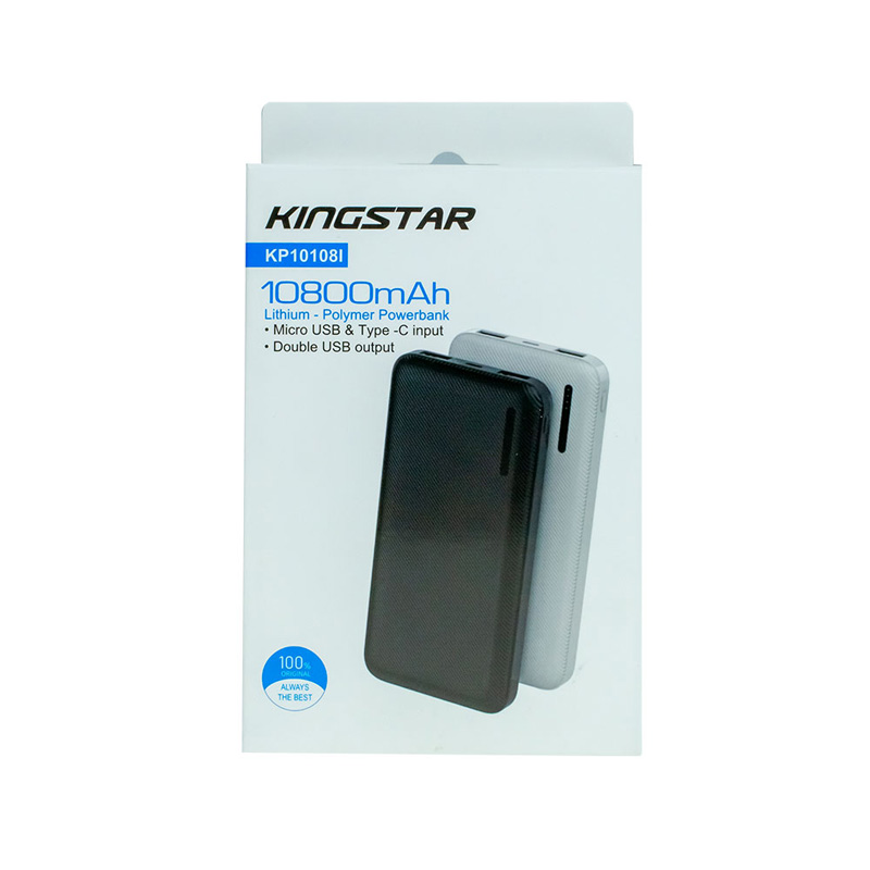 پاوربانک کینگ استار KINGSTAR KP10108I ظرفیت 10000