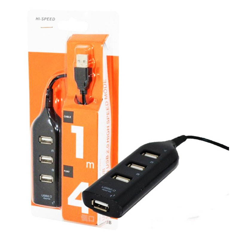 هاب 4 پورت HI SPEED-LIKO MR-134 USB 2.0