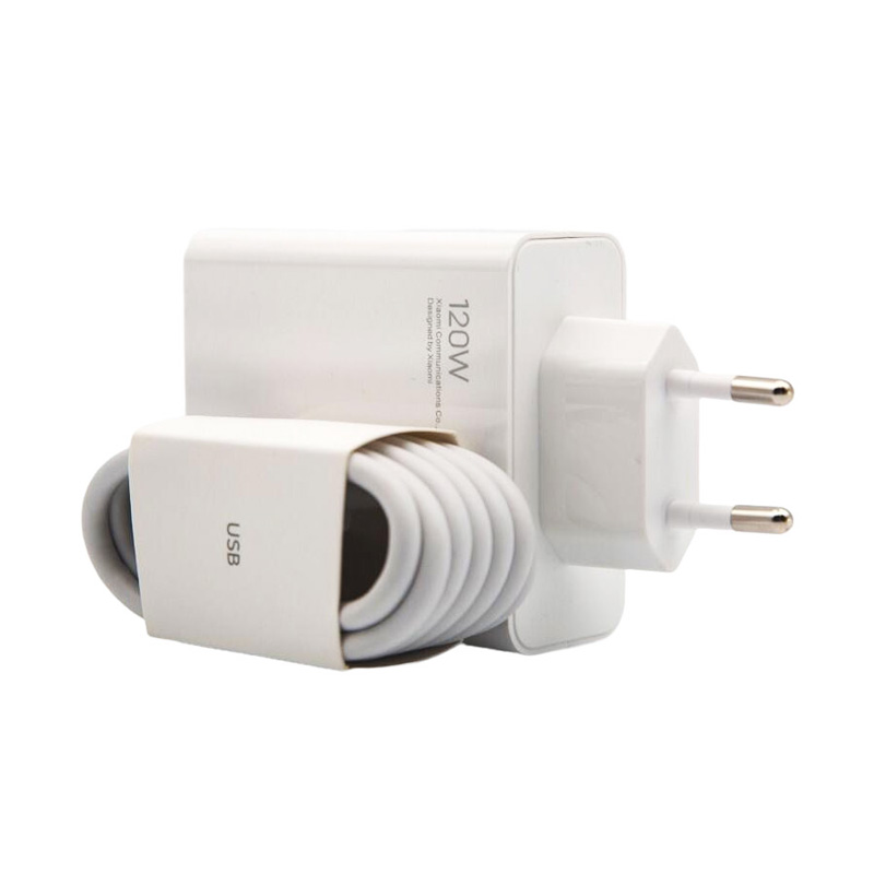 شارژر دیواری MI 120W + کابل TYPE C