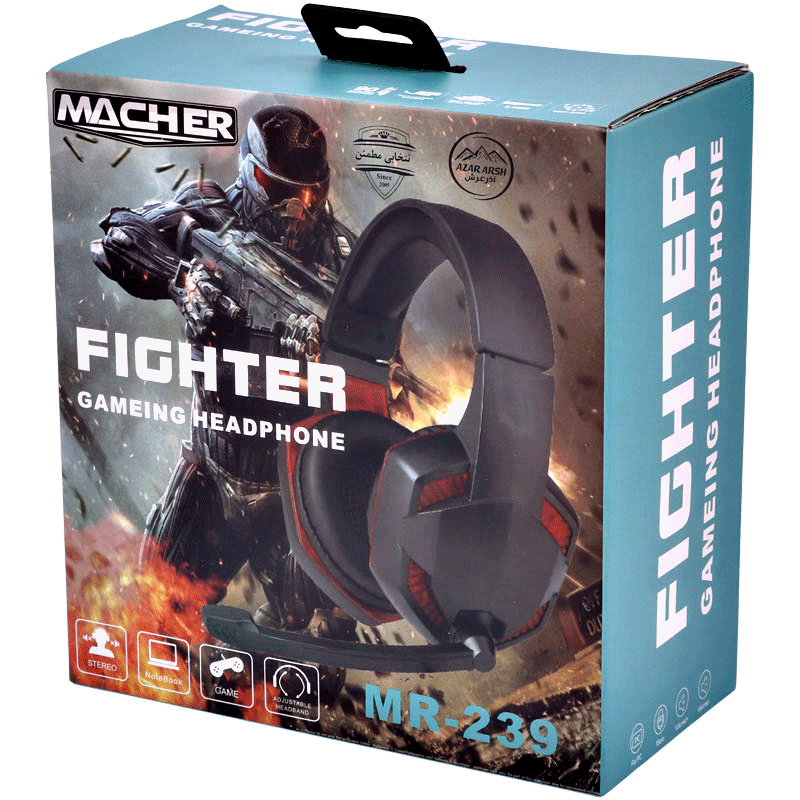 هدست گیمینگ مچر MACHER MR-239