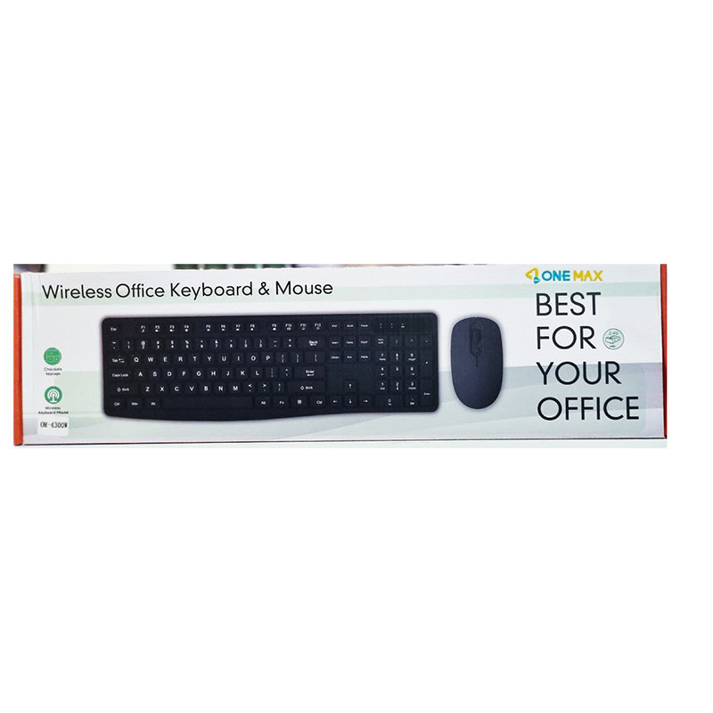 کیبرد و موس بیسیم وانمکس ONEMAX OM-4300W