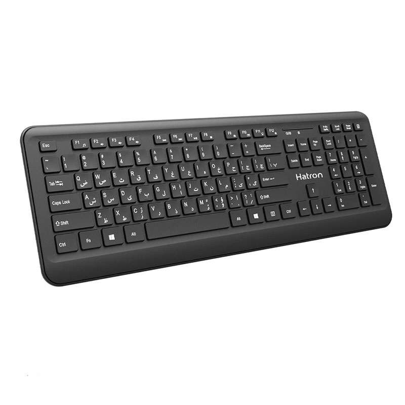کیبرد سیم دار هترون HATRON HK207