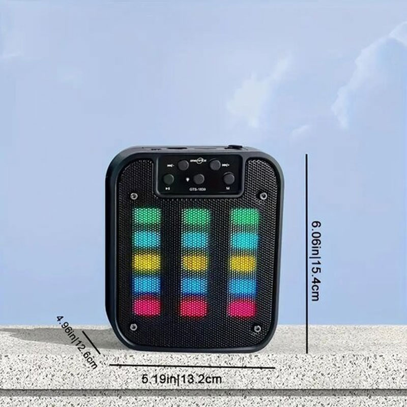 اسپیکر بلوتوثی GTS-1839