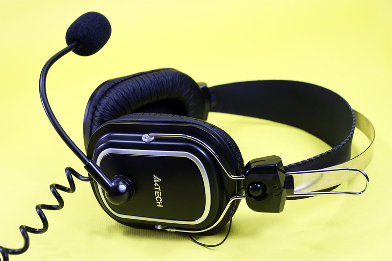 هدست خلبانی A4TECH HS-50