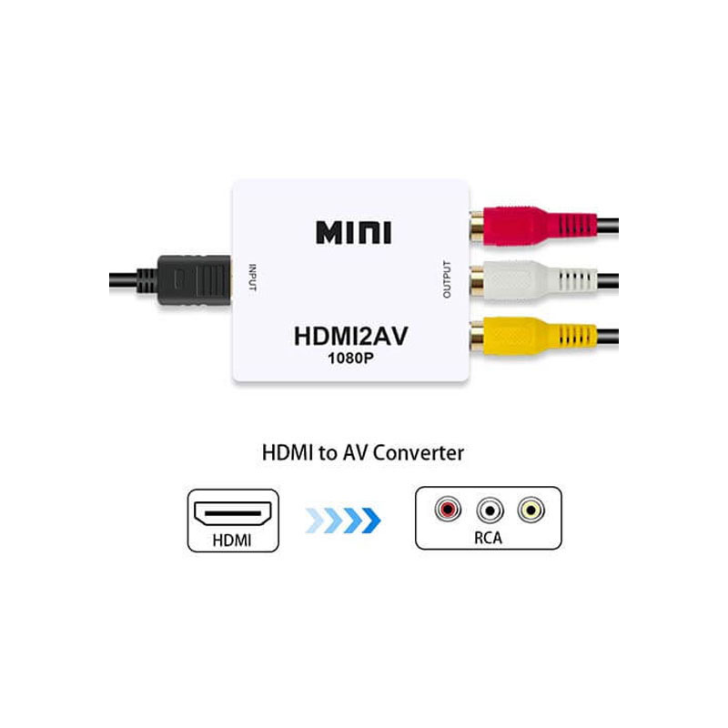 تبدیل HDMI به AV ایکس نوا ( HDMI TO AV X-NOVA X1010)