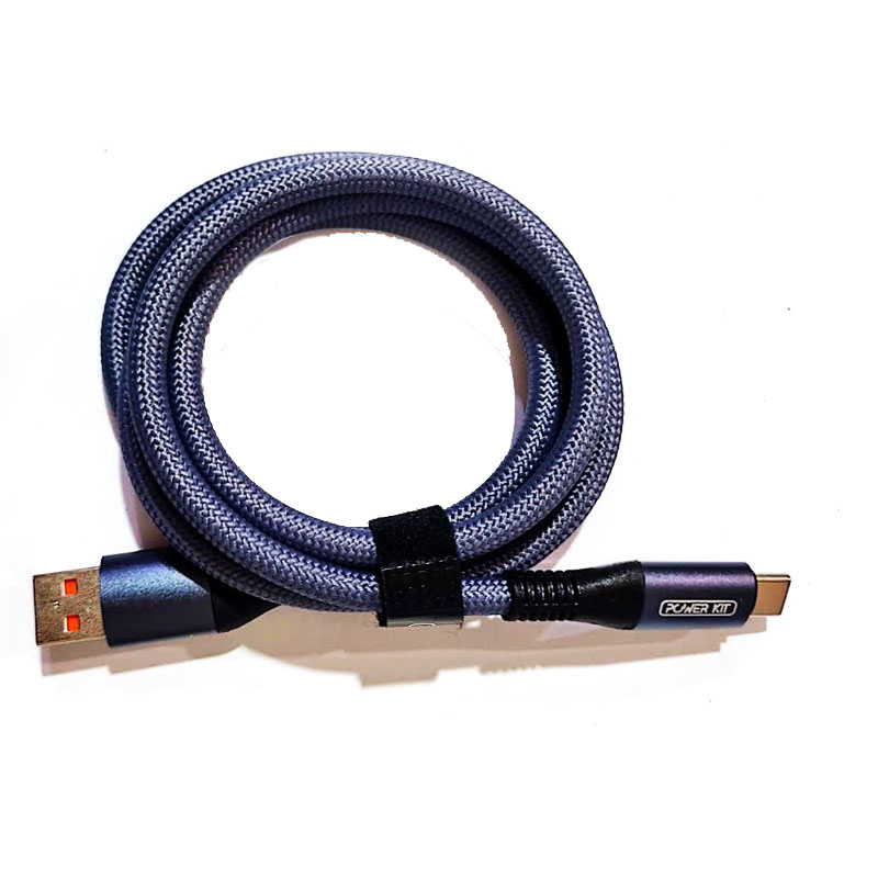 کابل شارژ TYPE C پاور کیت POWER KIT 1M 2.4A