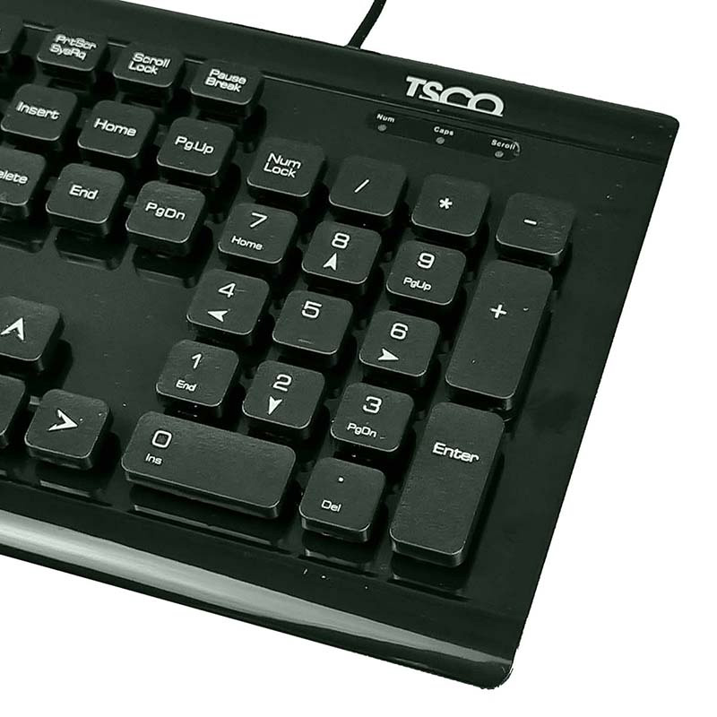 کیبرد سیم دار تسکو TSCO TK 8032