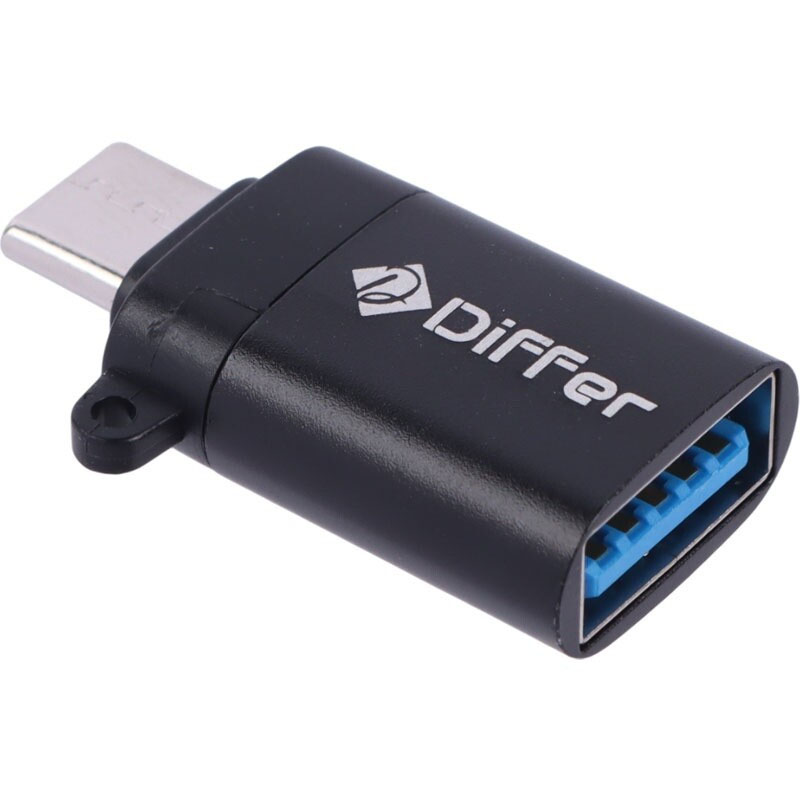 او تی جی تایپ سی TYPE C USB OTG DIFFER D11