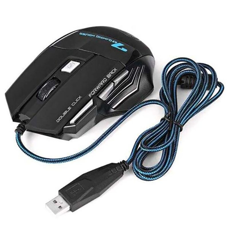 موس سیم دار گیمینگ دی نت D-NET X7