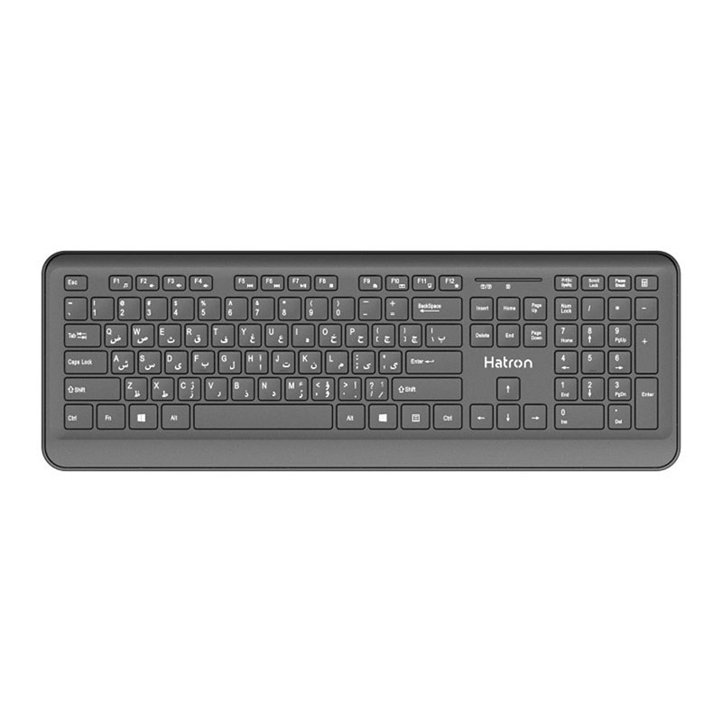 کیبرد سیم دار هترون HATRON HK207