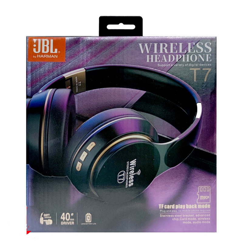 هدست بلوتوثی جی بی ال JBL T7