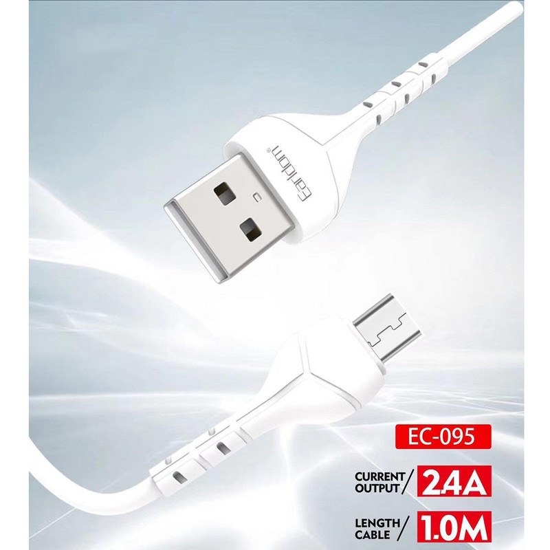 کابل شارژ میکرو EARLDOM EC-095M 1M