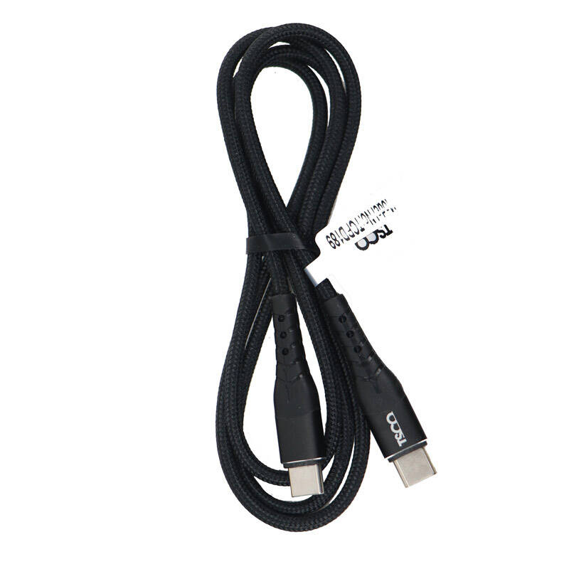 کابل 2 سر تایپ سی تسکو TSCO TC PD 189 TYPE C