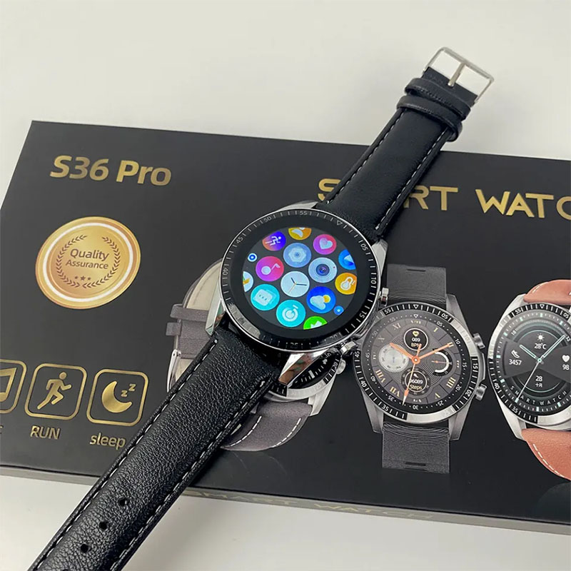 ساعت هوشمند SMART WATCH S36 PRO - بدون گارانتی 