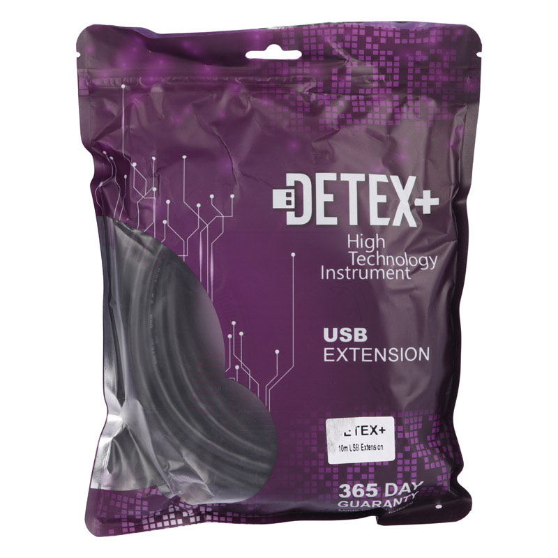 کابل افزایش USB دیتکس DETEX USB CABLE 10M