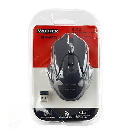 موس بیسیم مچر MACHER MR-W22.6K