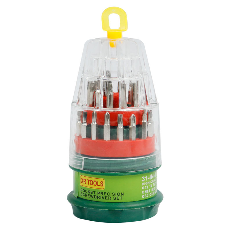 ست پیچ گوشتی ۳۱ عددی XP Tools