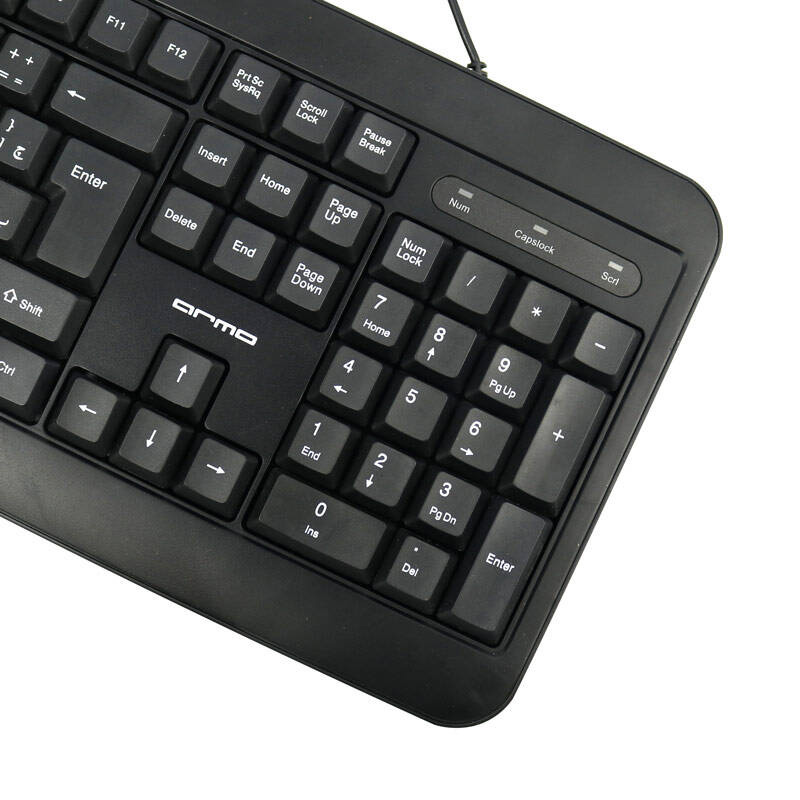 کیبرد سیم دار آرمو ARMO AK63