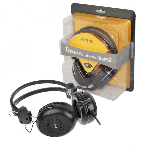هدست خلبانی A4TECH HS-30